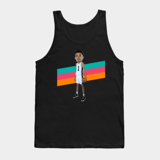 Wembanyama Bobblehead Tank Top